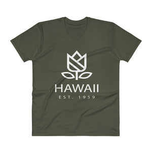 Hawaii - V-Neck T-Shirt - Established