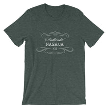 New Hampshire - Nashua NH - Short-Sleeve Unisex T-Shirt - "Authentic"
