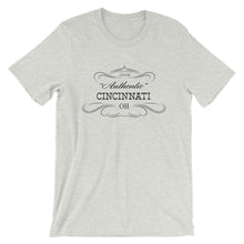 Ohio - Cincinnati OH - Short-Sleeve Unisex T-Shirt - "Authentic"