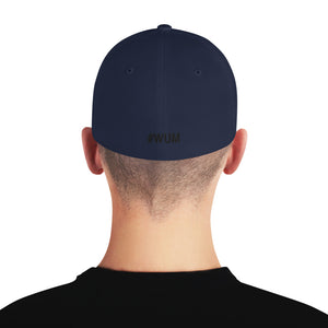 Margo's Collection - Pray for a Miracle - Structured Twill Cap - 2 Sizes - Embroidered Front and Back (#WUM)