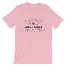 Montana - Great Falls MT - Short-Sleeve Unisex T-Shirt - "Authentic"