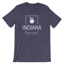 Indiana - Short-Sleeve Unisex T-Shirt - Established