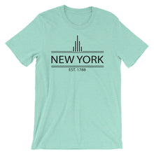 New York - Short-Sleeve Unisex T-Shirt- Established