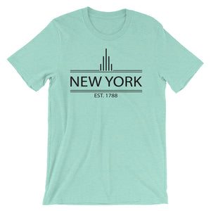 New York - Short-Sleeve Unisex T-Shirt- Established