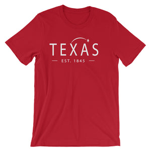 Texas - Short-Sleeve Unisex T-Shirt - Established
