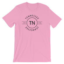 Tennessee - Short-Sleeve Unisex T-Shirt - Reflections