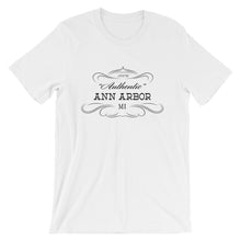 Michigan - Ann Arbor MI - Short-Sleeve Unisex T-Shirt - "Authentic"