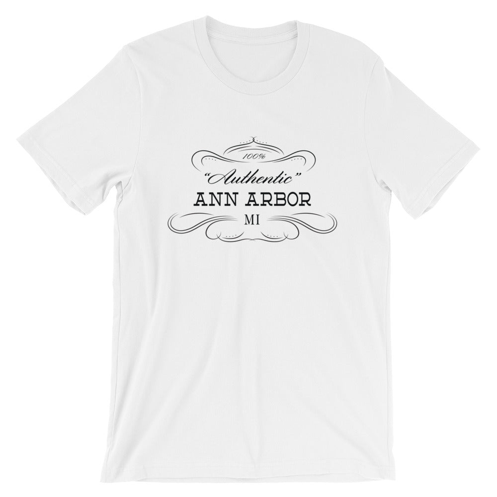 Michigan - Ann Arbor MI - Short-Sleeve Unisex T-Shirt - 