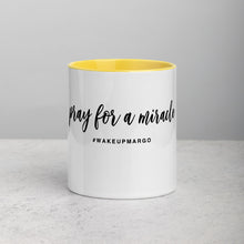 Margo's Collection - Pray for a Miracle - Colorful Coffee Mug