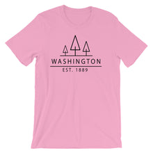 Washington - Short-Sleeve Unisex T-Shirt - Established